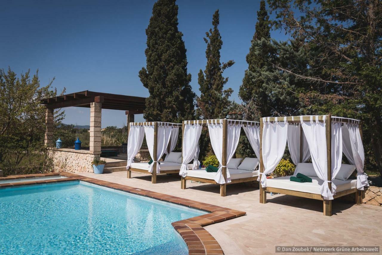 Vila Sa Vaqueria Porto Cristo Exteriér fotografie