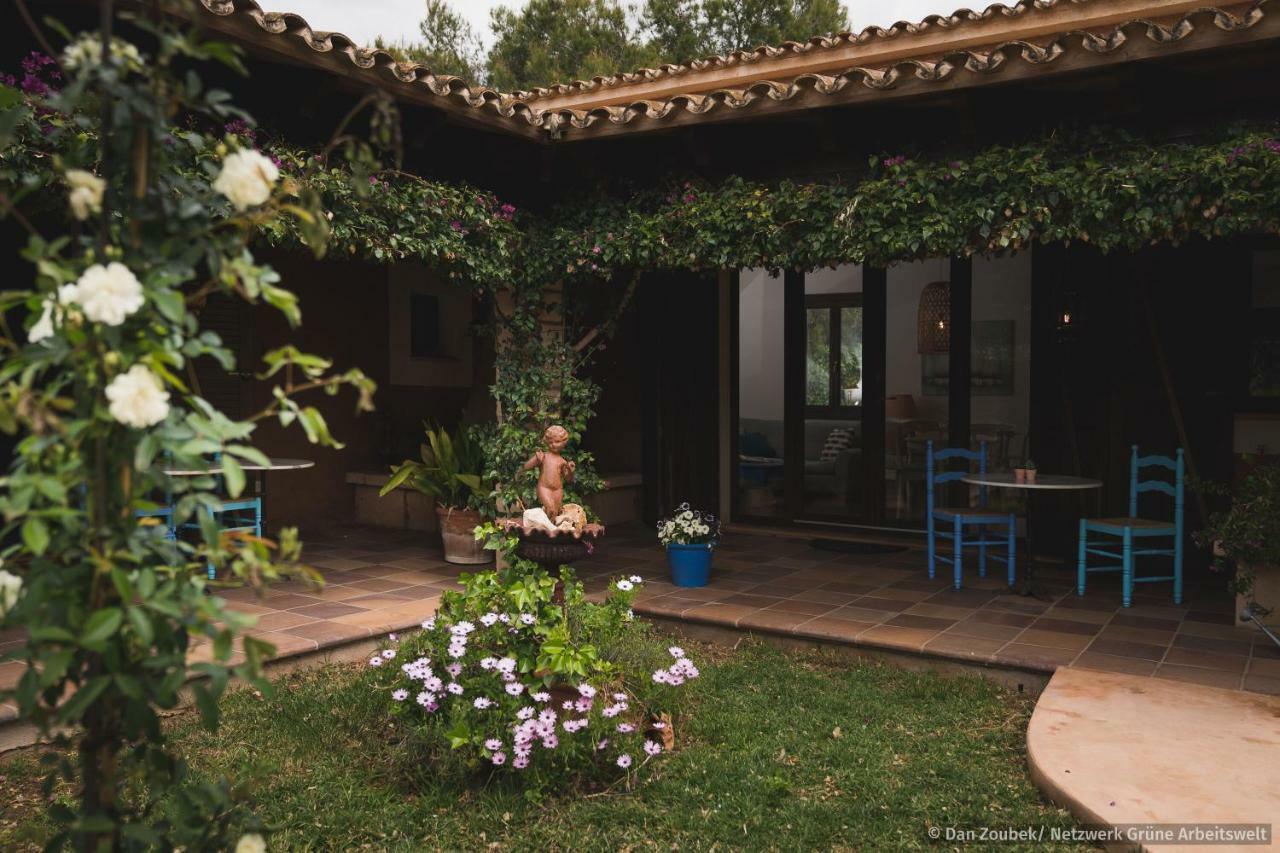 Vila Sa Vaqueria Porto Cristo Exteriér fotografie
